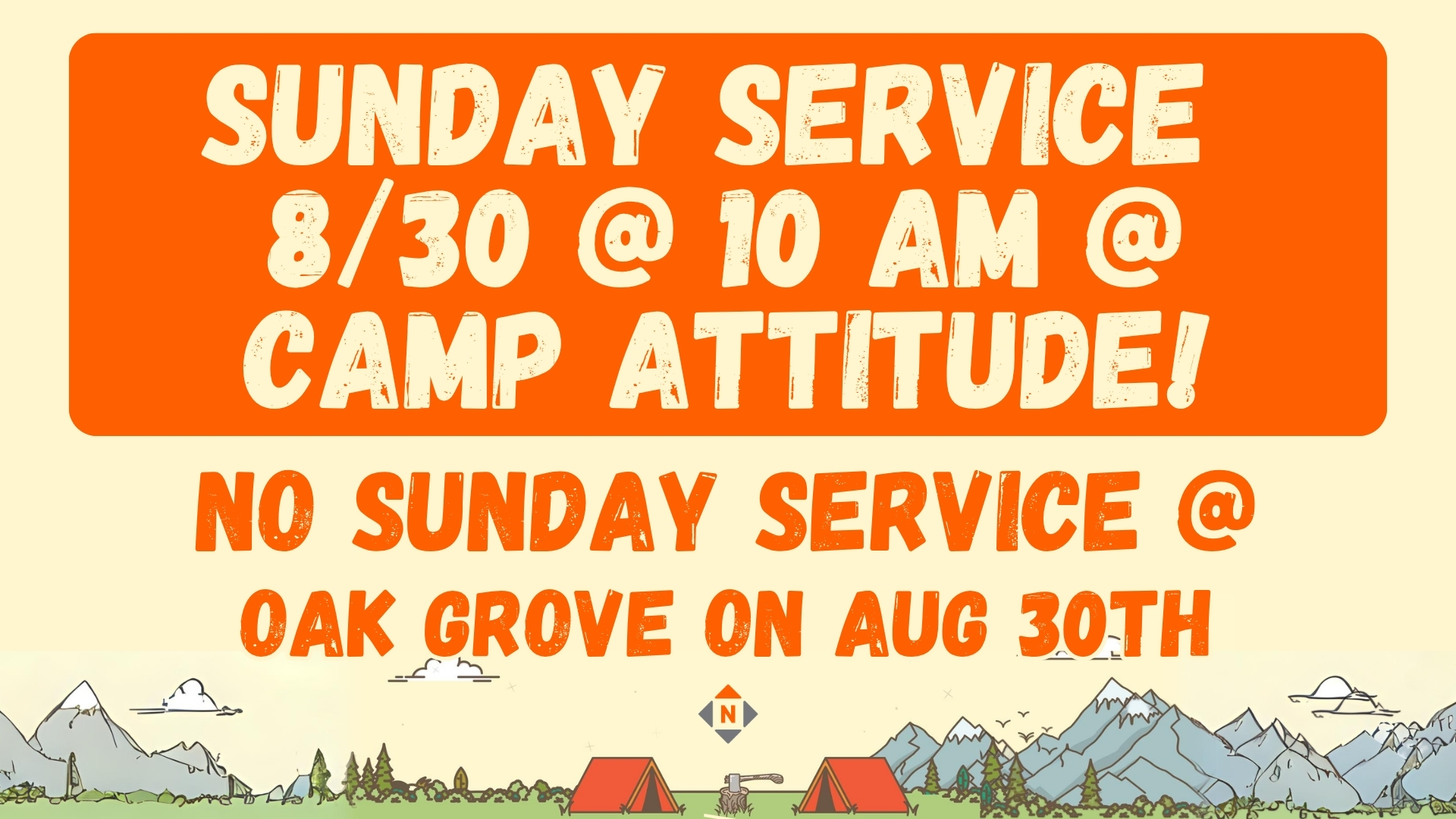 Sunday Service at Family Camp (Presentation) (2)